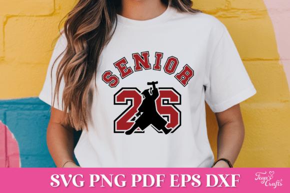 Air Senior 2026 SVG Cut File for Graphics and Crafts