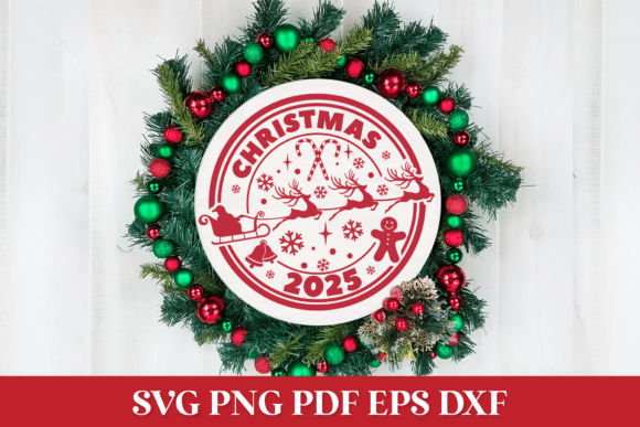 Christmas 2025 Round SVG: A Crafts and Graphics Review