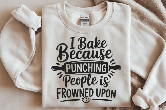 I Bake Because Punching People Svg Review