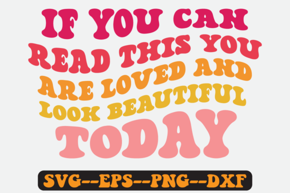 If You Can Read Groovy Retro Svg Design: A Crafts & Graphics Review