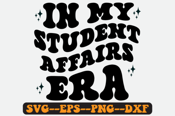 In My Student Affairs Era Retro Svg Review