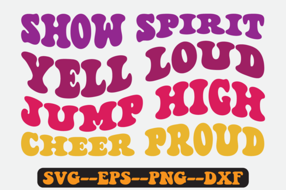 Show Spirit Yell Loud Jump High Svg Review