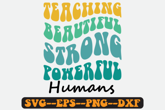 Teaching Beautiful Strong Powerful Human Graphics for Crafts